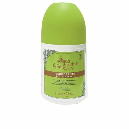 Deodorante Roll-on Alvarez Gomez Agua de Colonia Concentrada Eau Fraî