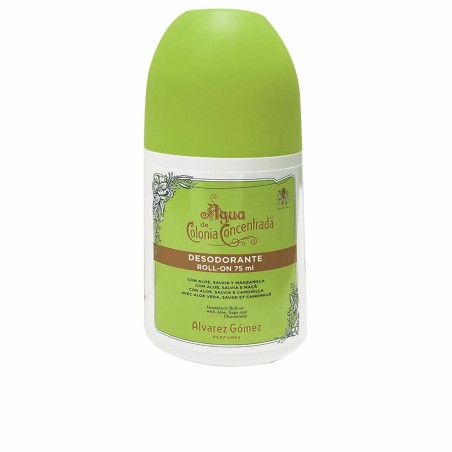 Déodorant Roll-On Alvarez Gomez Agua de Colonia Concentrada Eau Fraî