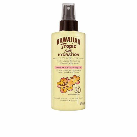 Brume Solaire Protectrice Hawaiian Tropic Silk Hydration Spf 30 150 ml