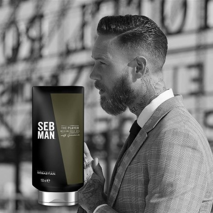 Haarmasker Seb Man THE PLAYER 150 ml 2