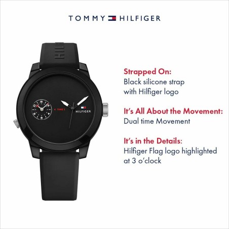 Reloj Hombre Tommy Hilfiger 1791326 (Ø 44 mm)