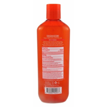 Anti-Schuppen Shampoo Cantu Scalp relief 400 ml 2