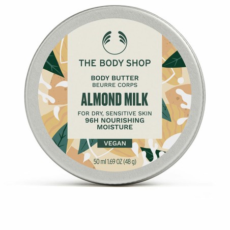 Beurre Corporel The Body Shop ALMOND MILK 50 ml Peau sensible