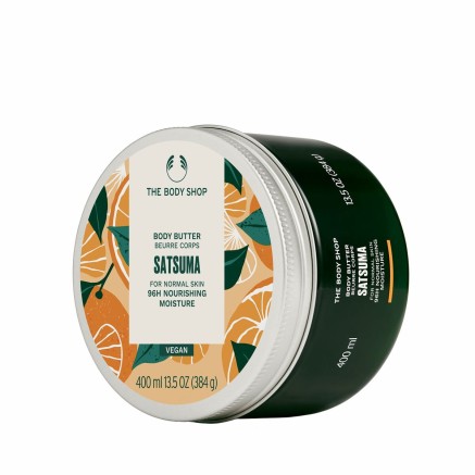 Beurre Corporel The Body Shop SATSUMA 400 ml Peau normale