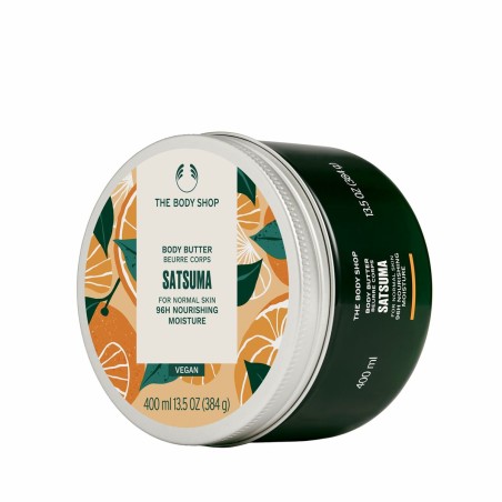 Manteca corporal The Body Shop SATSUMA 400 ml Piel normal