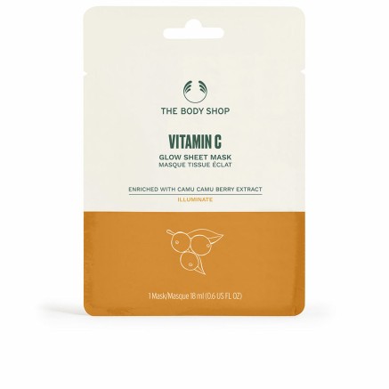 Moisturizing Facial Mask The Body Shop VITAMIN C 18 ml