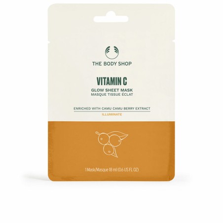 Moisturizing Facial Mask The Body Shop VITAMIN C 18 ml