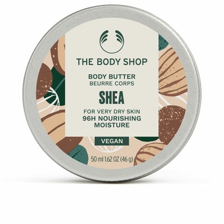 Manteca corporal The Body Shop SHEA 50 ml Piel Seca