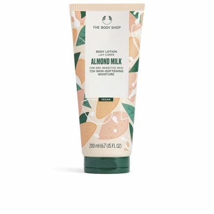 Lotion Corporelle Hydratant The Body Shop ALMOND MILK 200 ml Crémeuse