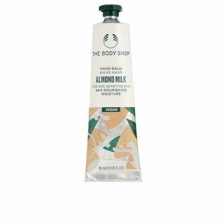 Baume hydratant The Body Shop ALMOND MILK 30 ml Mains