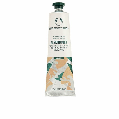 Vochtinbrengende Balsem The Body Shop ALMOND MILK 30 ml Handen