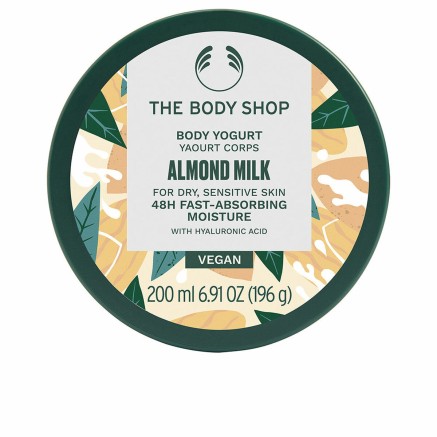 Feuchtigkeitsspendende Körpercreme The Body Shop ALMOND MILK 200 ml J