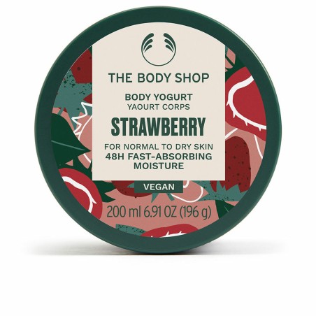 Körperlotion The Body Shop STRAWBERRY 200 ml Joghurt
