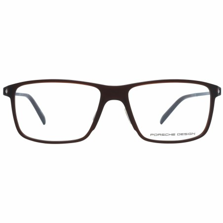 Montatura per Occhiali Uomo Porsche Design P8336-56E Marrone ø 56 mm