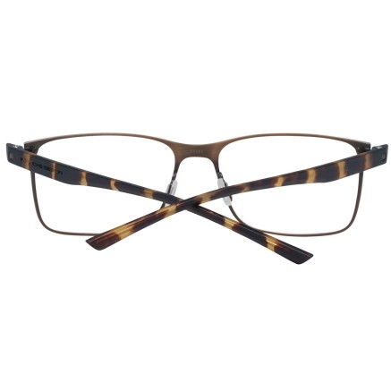 Monture de Lunettes Homme Porsche Design P8346-55E Marron Ø 55 mm 2