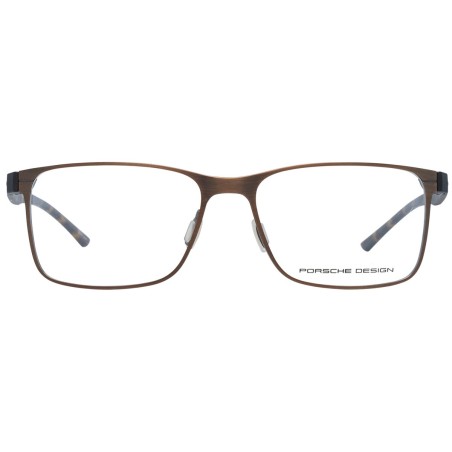 Montatura per Occhiali Uomo Porsche Design P8346-55E Marrone Ø 55 mm