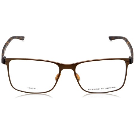 Montatura per Occhiali Uomo Porsche Design P8346-55E Marrone Ø 55 mm
