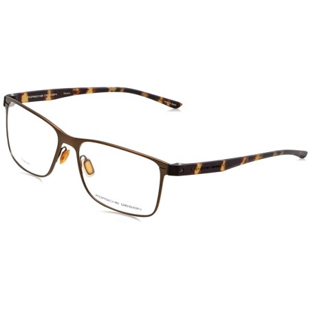 Montatura per Occhiali Uomo Porsche Design P8346-55E Marrone Ø 55 mm
