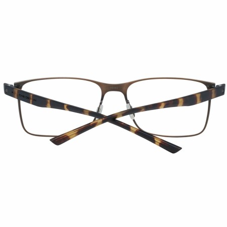 Montatura per Occhiali Uomo Porsche Design P8346-55E Marrone Ø 55 mm