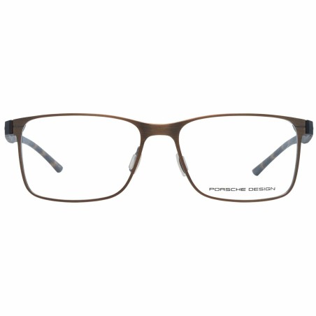 Montatura per Occhiali Uomo Porsche Design P8346-55E Marrone Ø 55 mm