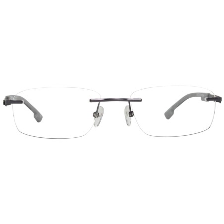 Men' Spectacle frame QuikSilver EQYEG03048-53DBLK Grey Ø 53 mm