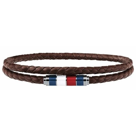 Bracciale Uomo Tommy Hilfiger 2790055 Pelle 21 cm