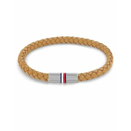Bracciale Uomo Tommy Hilfiger 2790461 Pelle 19 cm