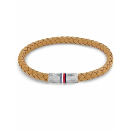 Bracciale Uomo Tommy Hilfiger 2790461 Pelle 19 cm