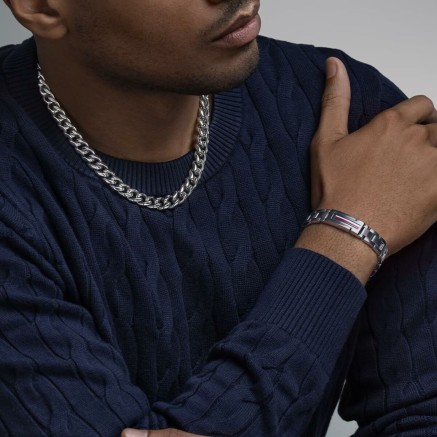 Collier Homme Tommy Hilfiger 2790604 40 cm 2