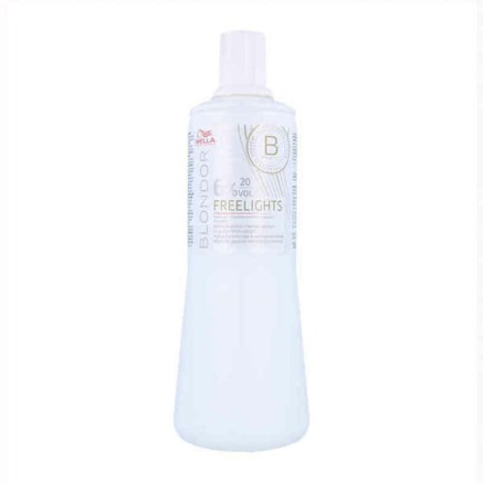 Crema Reveladora Blondor Freelight Wella WELLOXON PERFECT 1 L 6% 20 vo