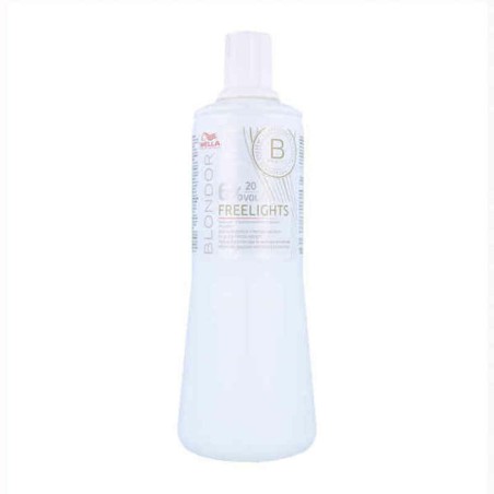 Crema Reveladora Blondor Freelight Wella WELLOXON PERFECT 1 L 6% 20 vo