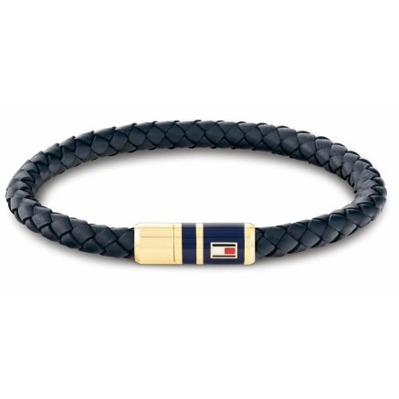 Bracciale Uomo Tommy Hilfiger 2790640S Pelle 20 cm
