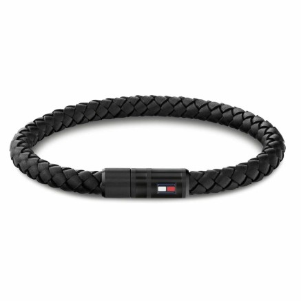 Herrenarmreif Tommy Hilfiger 2790641S Leder 20 cm