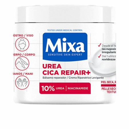 Balsem voor Lichaamsverzorging Mixa UREA CICA REPAIR+ 400 ml