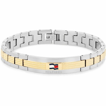 Bracciale Uomo Tommy Hilfiger 2790642 Acciaio inossidabile 20 cm