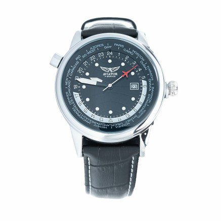 Orologio Uomo Aviator AVW6975G354 (Ø 45 mm)