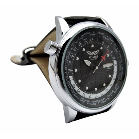 Montre Homme Aviator AVW6975G354 (Ø 45 mm)