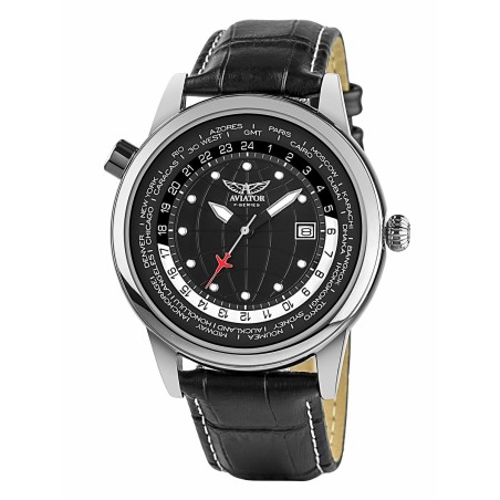Montre Homme Aviator AVW6975G354 (Ø 45 mm)