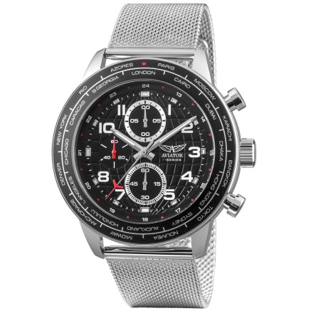 Orologio Uomo Aviator AVW79886G407 (Ø 46 mm)