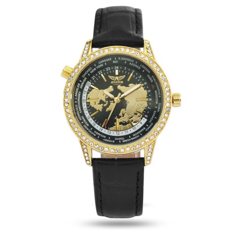 Orologio Donna Aviator AVW8633L03 (Ø 38 mm)