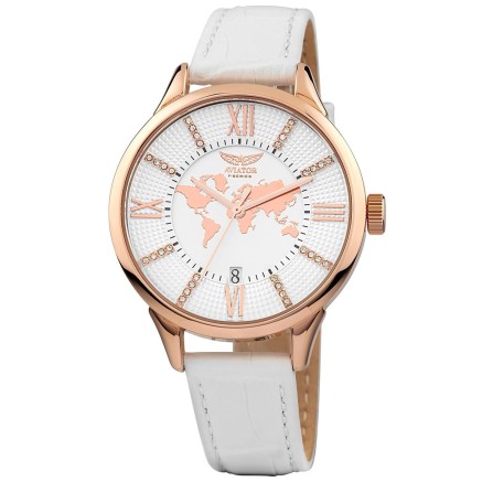Damenuhr Aviator AVW8636L14 (Ø 39 mm)