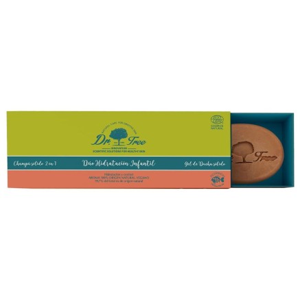Sonnenschutzcreme für das Gesicht Dr. Tree CHAMPÚ SÓLIDO DR. TREE 2