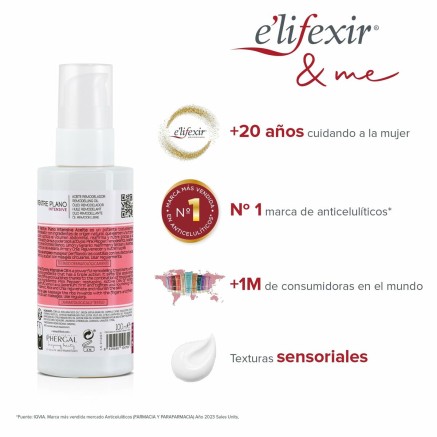 Olio Corpo Rimodellante Elifexir DERMO 100 ml Effetto pancia piatta 2
