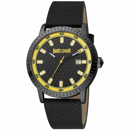 Herrenuhr Just Cavalli JC1G216L0045 (Ø 42 mm)
