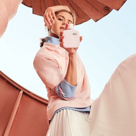 Perfume Mujer Lacoste L.12.12 Rose EDP 35 ml 2