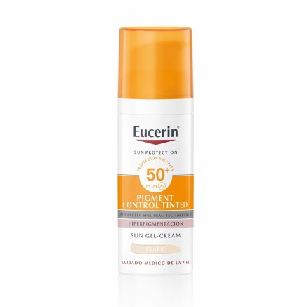 Protector Solar Eucerin Pigment control Light Spf 50 50 ml
