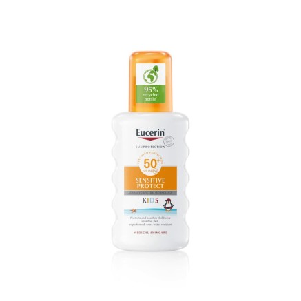 Crème Solaire pour le Corps en Spray Eucerin SENSITIVE PROTECT KIDS S