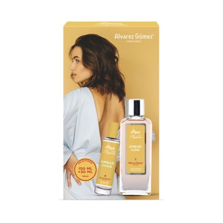Set de Perfume Mujer Alvarez Gomez Ambar 2 Piezas 2
