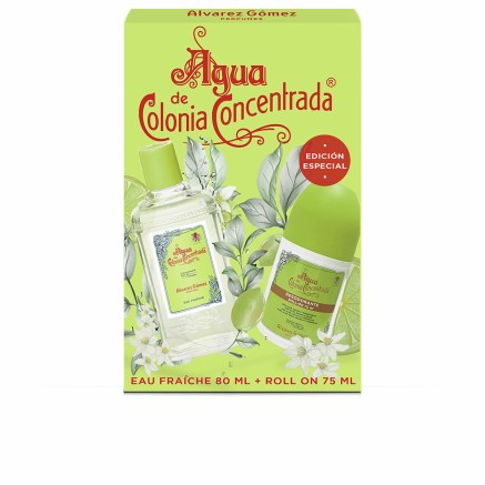 Unisex' Perfume Set Alvarez Gomez Agua de Colonia Concentrada Eau Fra