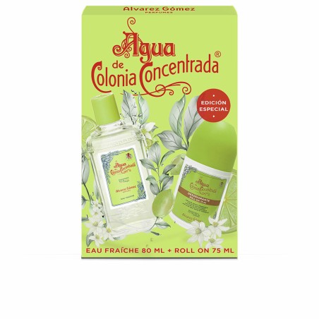 Set de Perfume Unisex Alvarez Gomez Agua de Colonia Concentrada Eau Fr